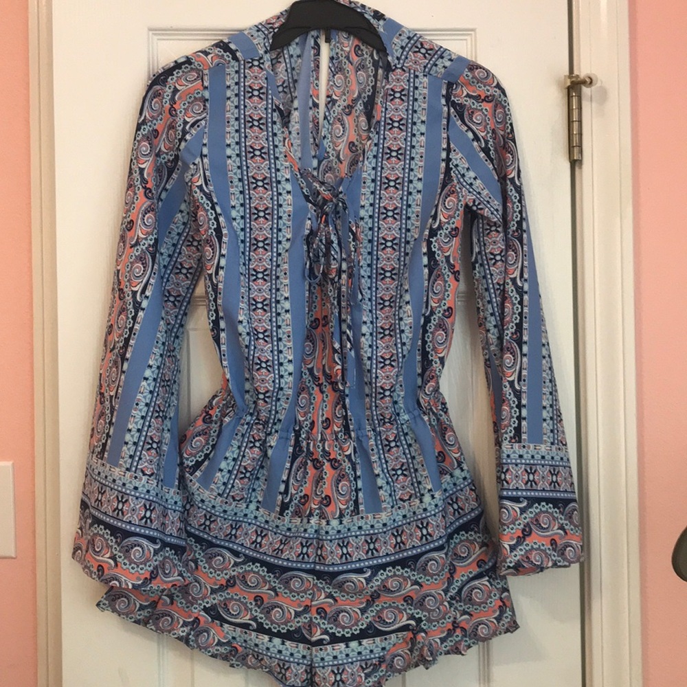 Juniors Romper